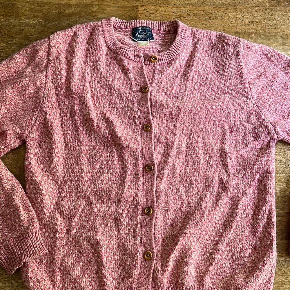 Woolrich vintage wool/nylon cardigan EUC size large